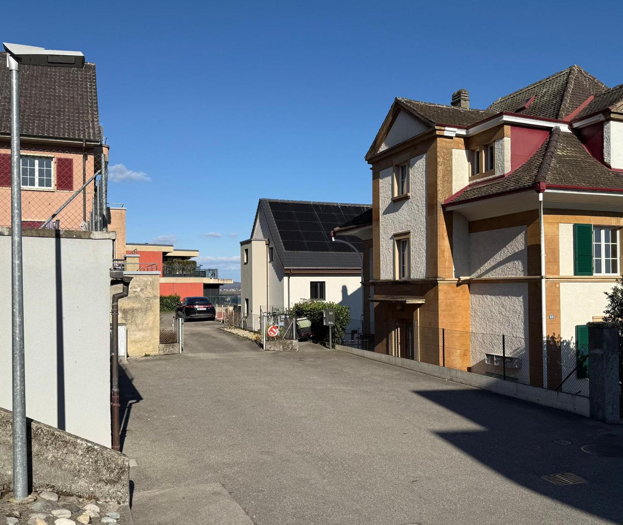 Mail 62 Leilighet Neuchâtel Eksteriør bilde